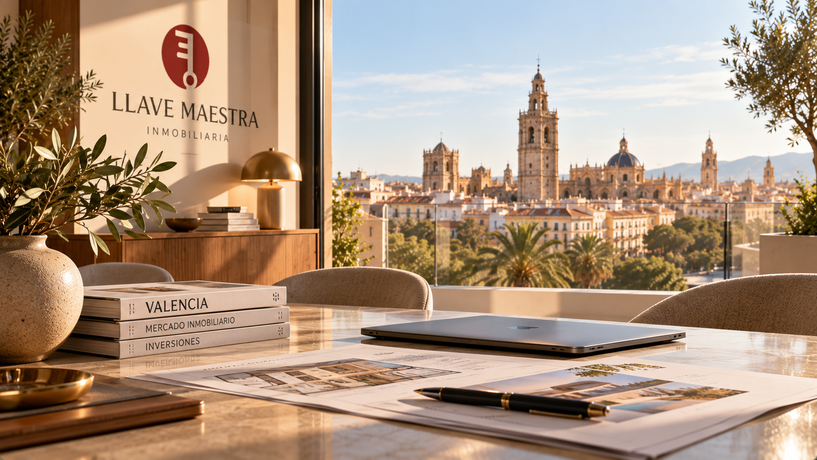 Valoración gratuita de tu vivienda en València · Llave Maestra