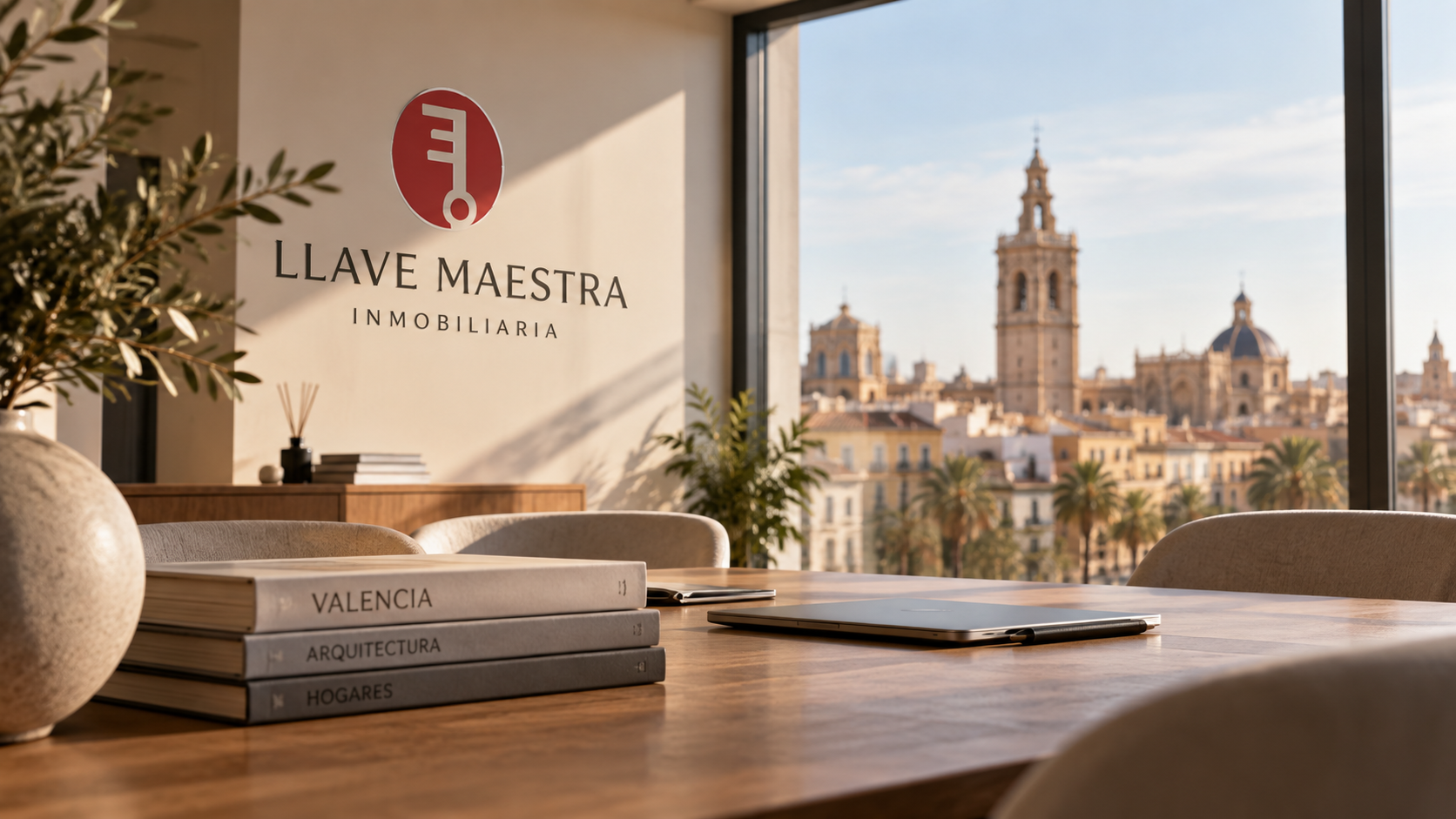 Llave Maestra Red Inmobiliaria · Dos generaciones en Valencia